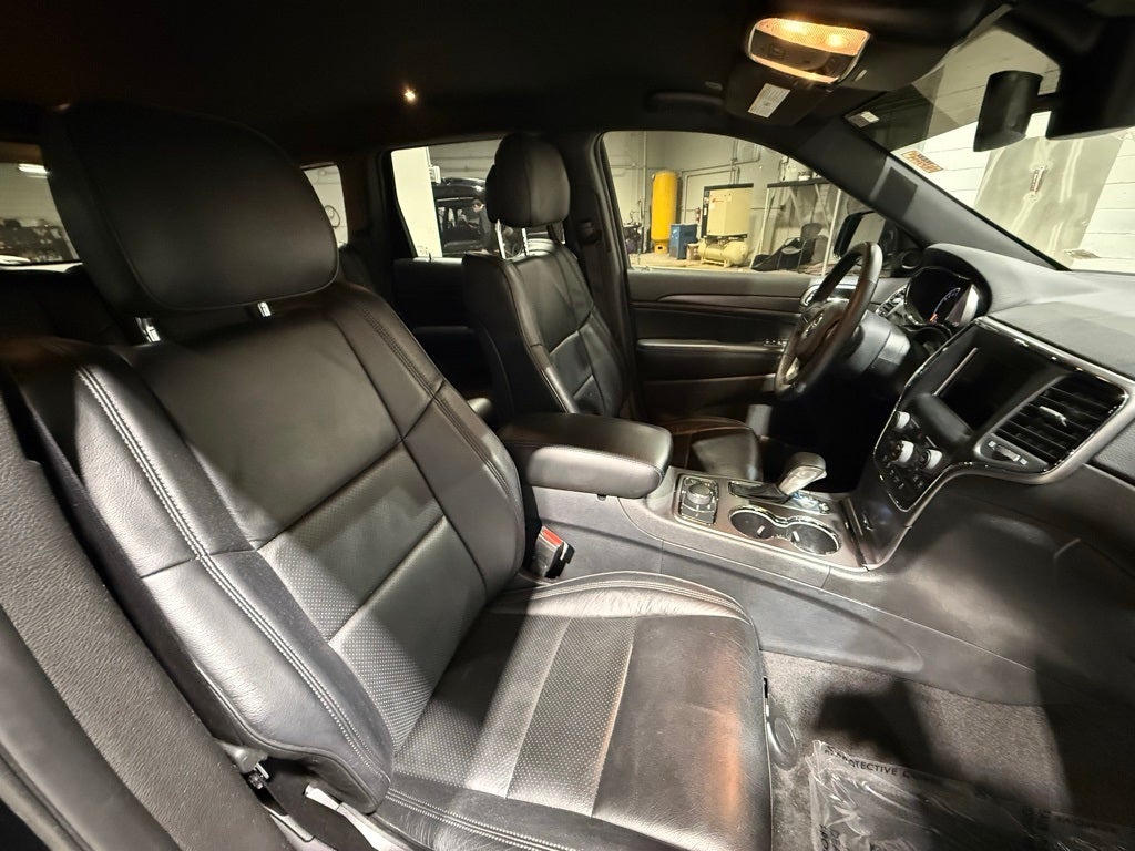 2018 Jeep Grand Cherokee Upland Edition