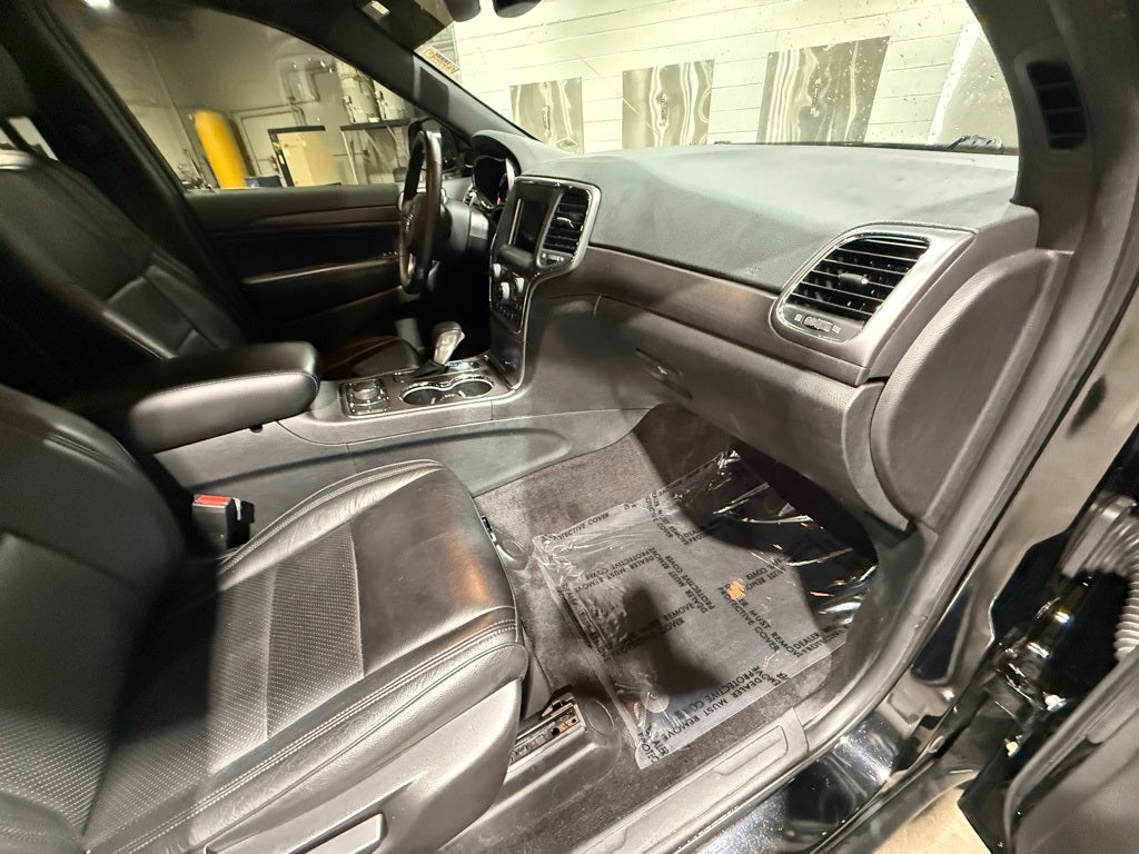 2018 Jeep Grand Cherokee Upland Edition