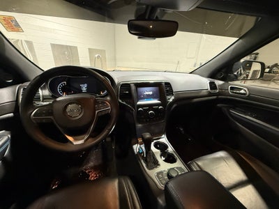 2018 Jeep Grand Cherokee Upland Edition