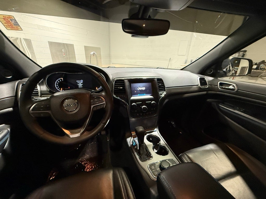 2018 Jeep Grand Cherokee Upland Edition