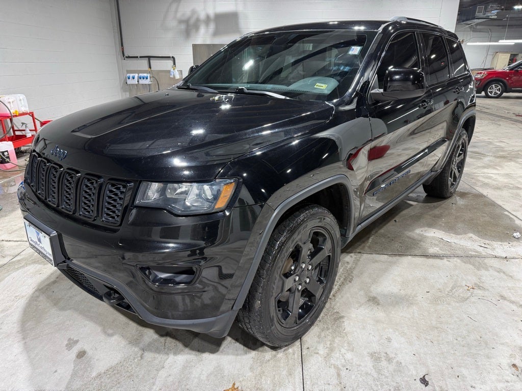 2018 Jeep Grand Cherokee Upland Edition