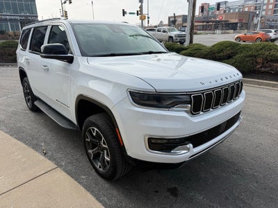 2023 Jeep Wagoneer Series III