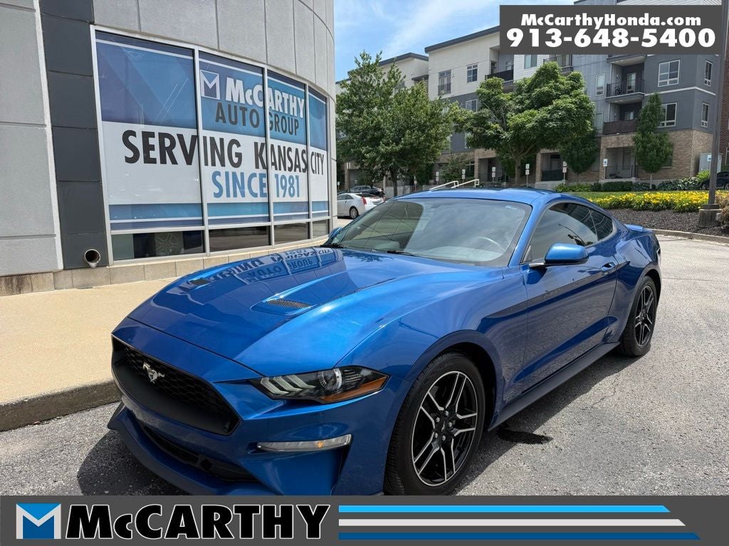 2018 Ford Mustang EcoBoost