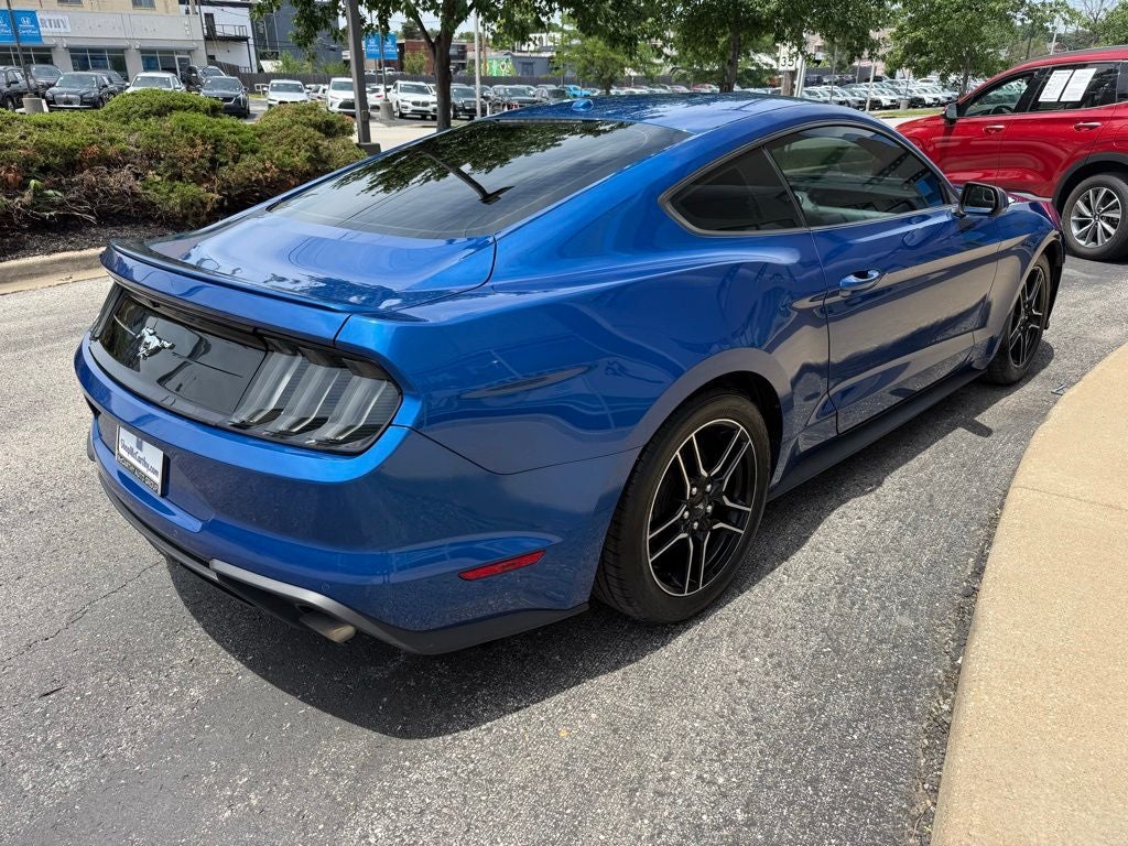 2018 Ford Mustang EcoBoost