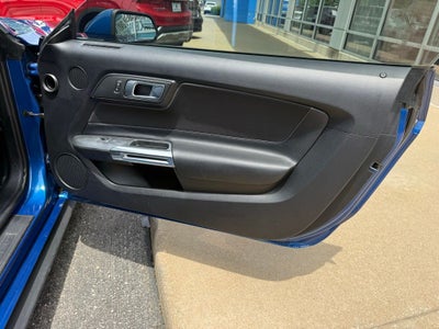 2018 Ford Mustang EcoBoost