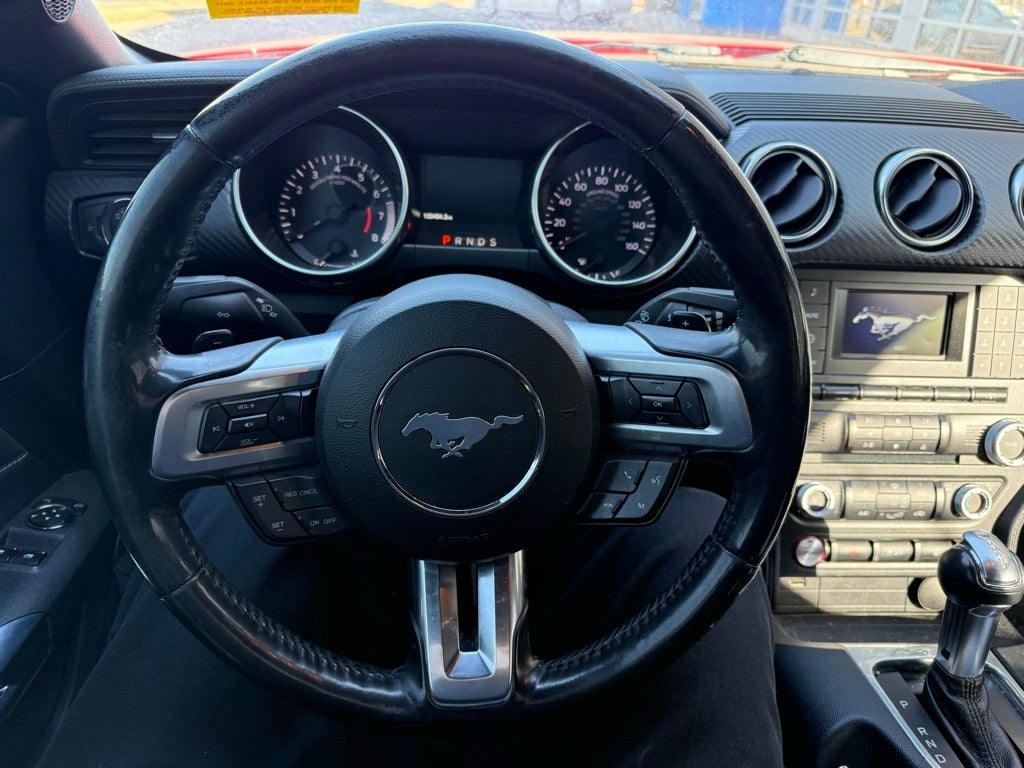 2018 Ford Mustang EcoBoost