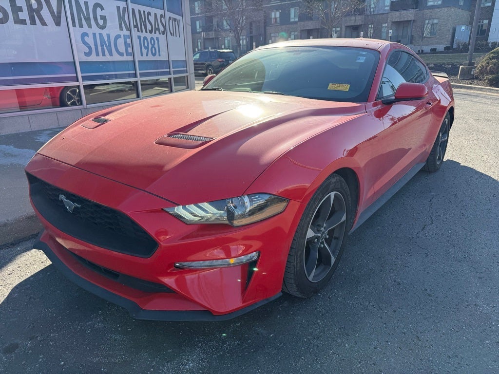 2018 Ford Mustang EcoBoost