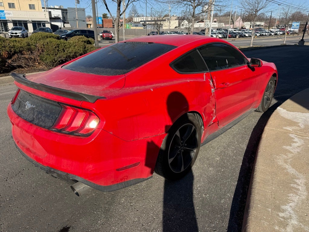 2018 Ford Mustang EcoBoost