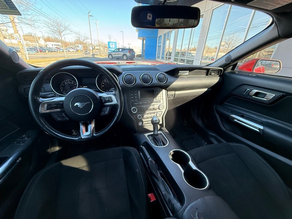 2018 Ford Mustang EcoBoost