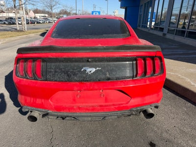 2018 Ford Mustang EcoBoost