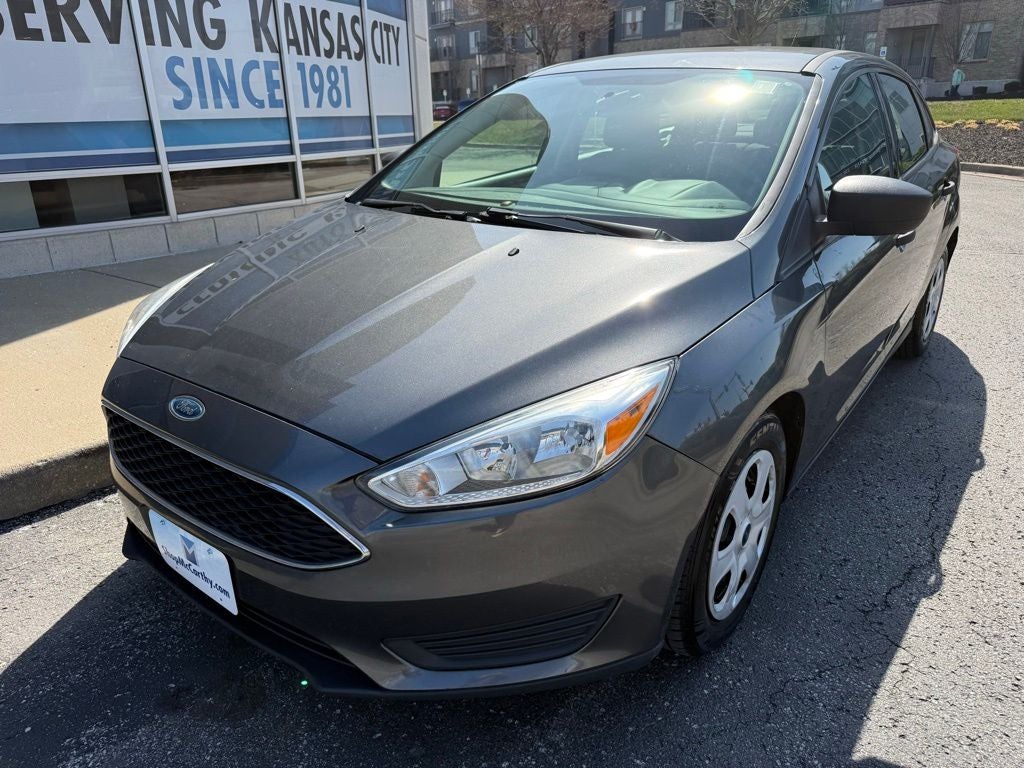2018 Ford Focus S