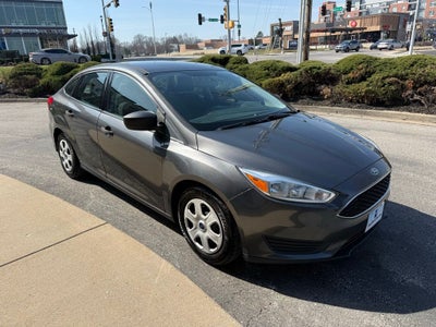 2018 Ford Focus S