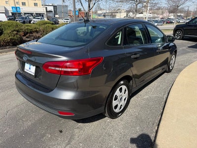 2018 Ford Focus S