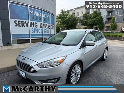 2017 Ford Focus Titanium