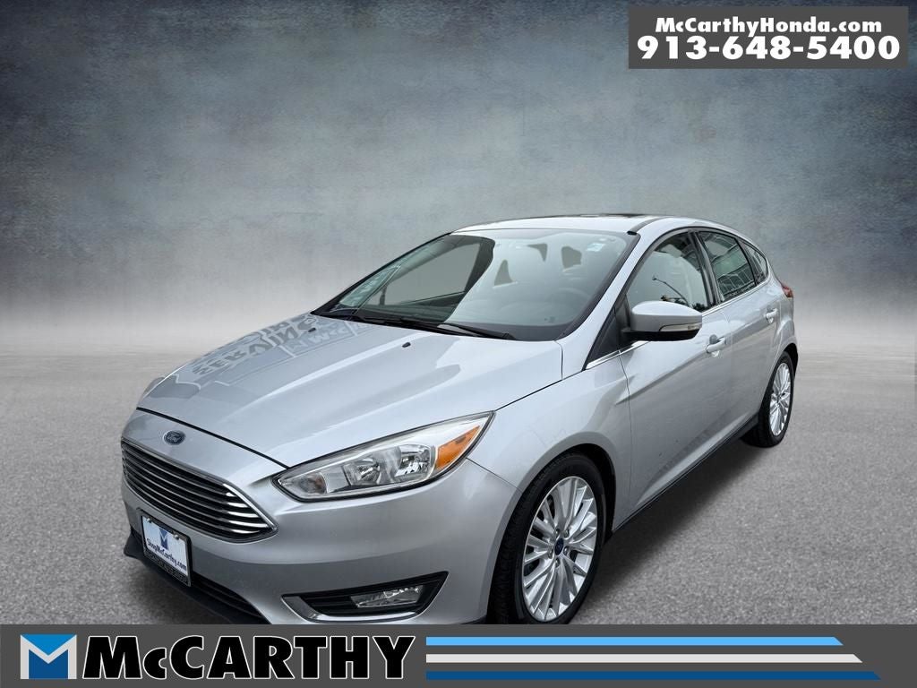 2017 Ford Focus Titanium