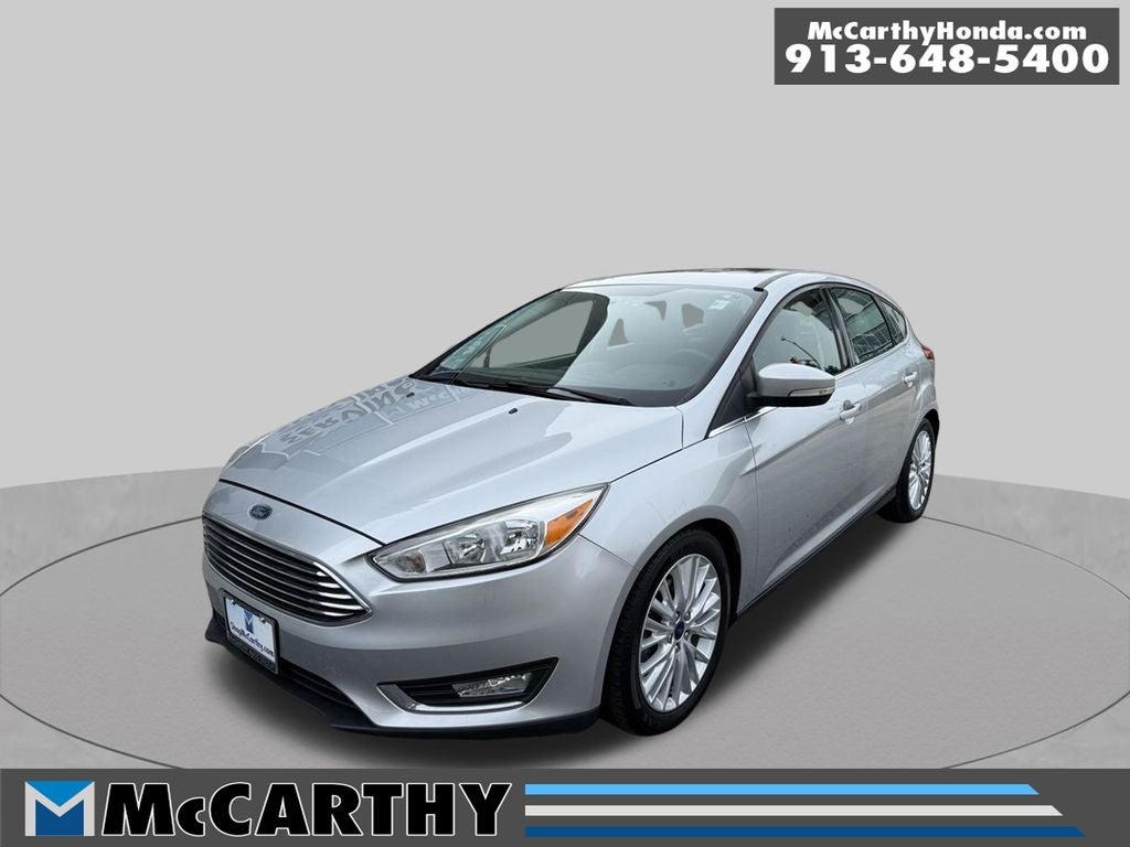 2017 Ford Focus Titanium