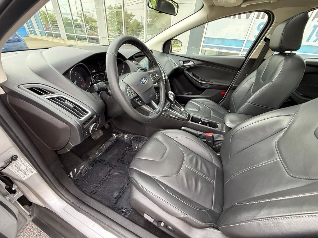 2017 Ford Focus Titanium