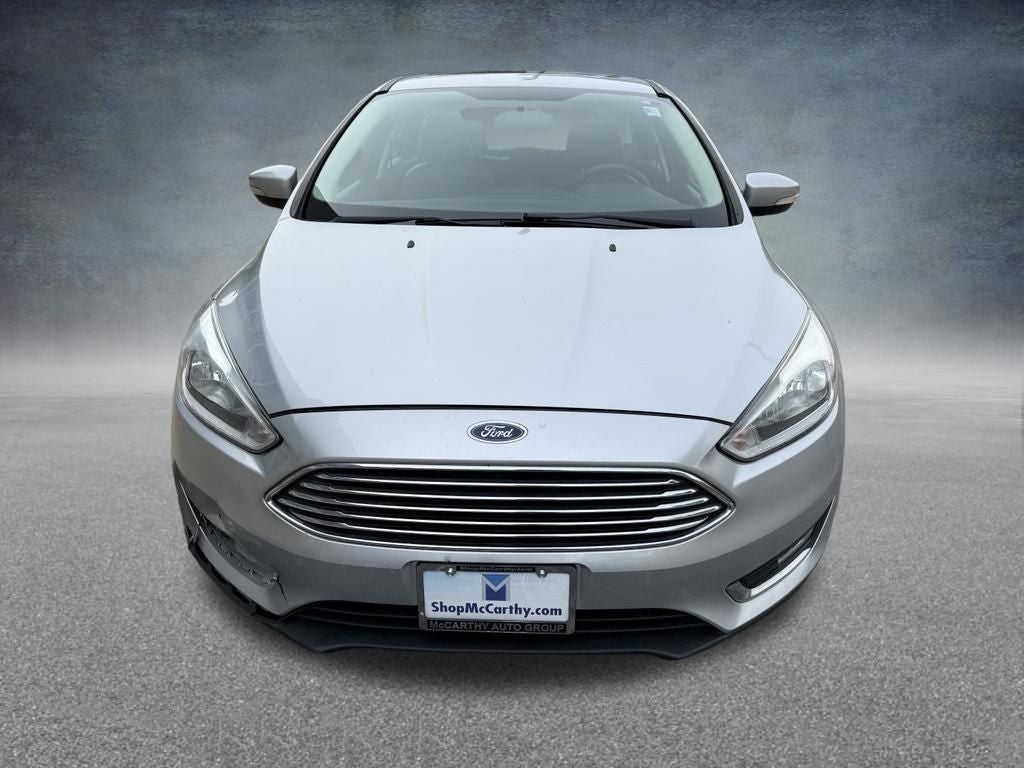 2017 Ford Focus Titanium