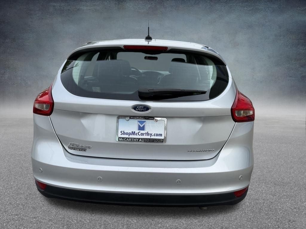 2017 Ford Focus Titanium