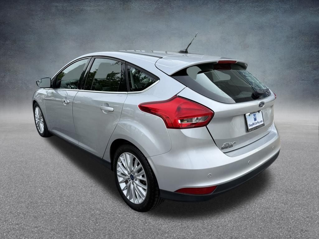 2017 Ford Focus Titanium