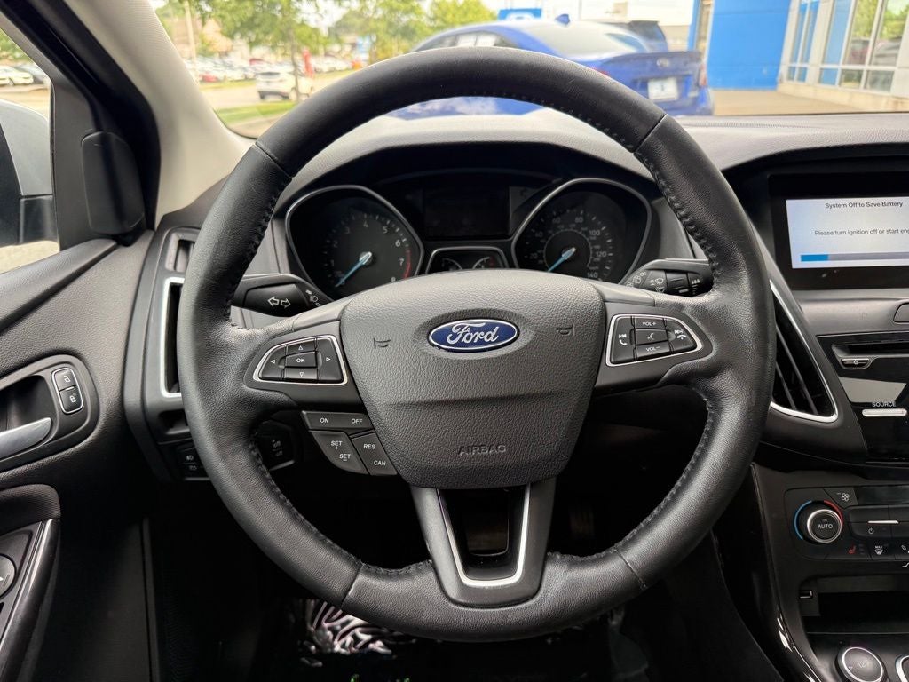 2017 Ford Focus Titanium