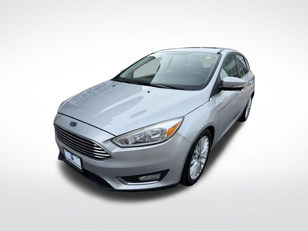 2017 Ford Focus Titanium