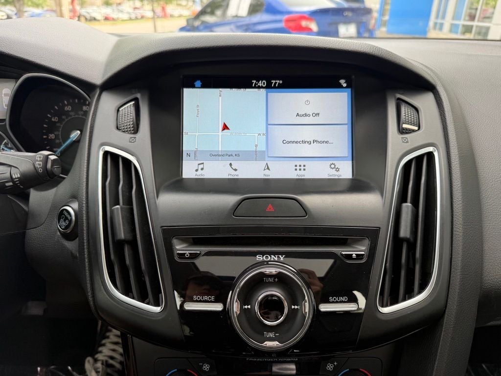 2017 Ford Focus Titanium