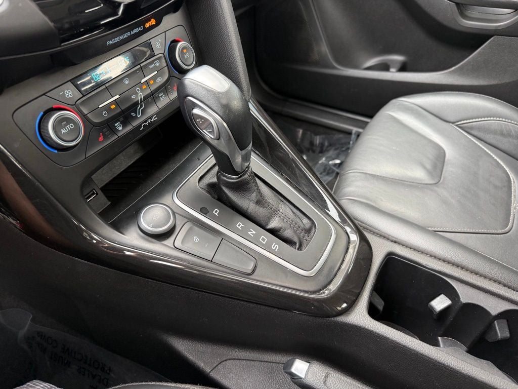 2017 Ford Focus Titanium