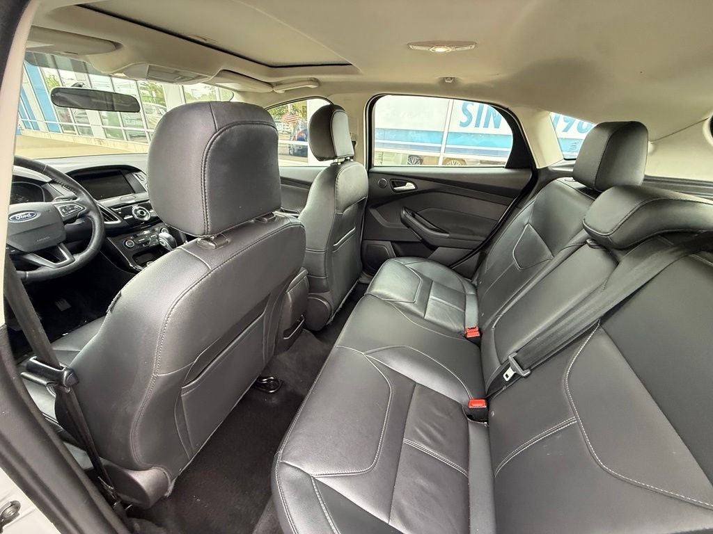 2017 Ford Focus Titanium