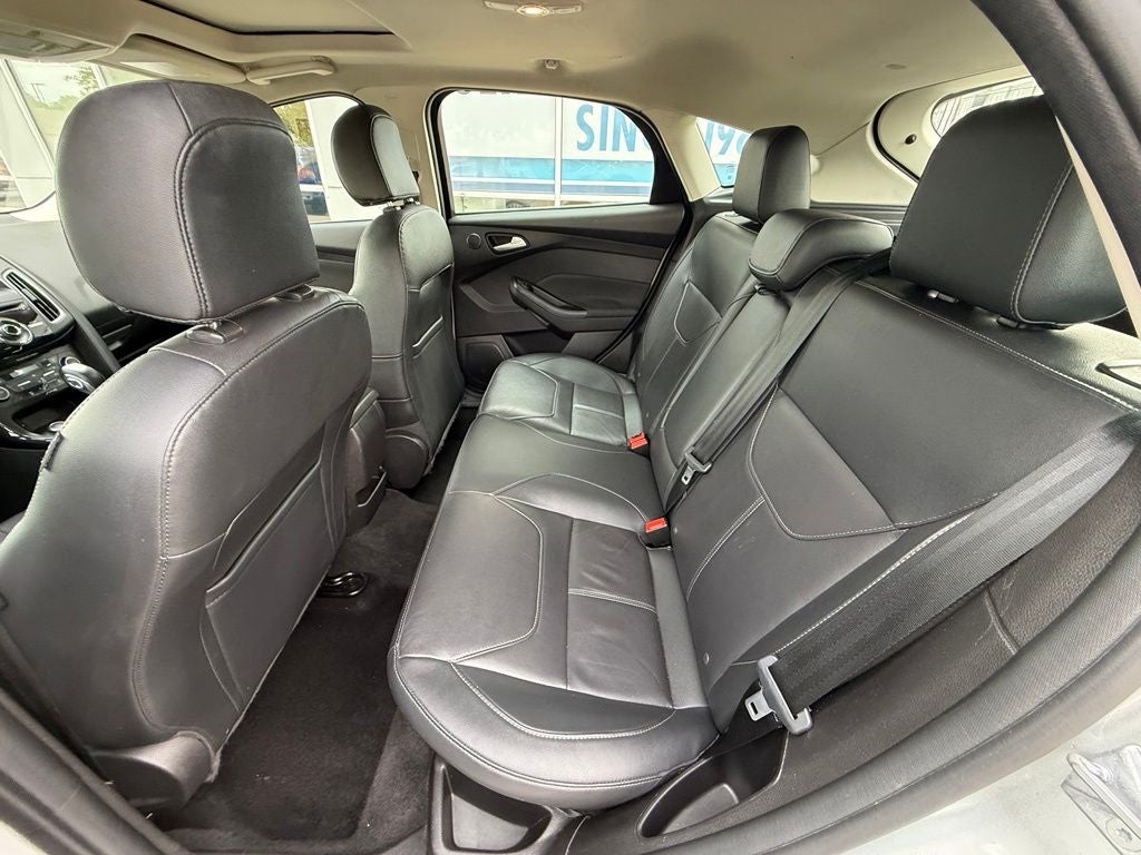 2017 Ford Focus Titanium