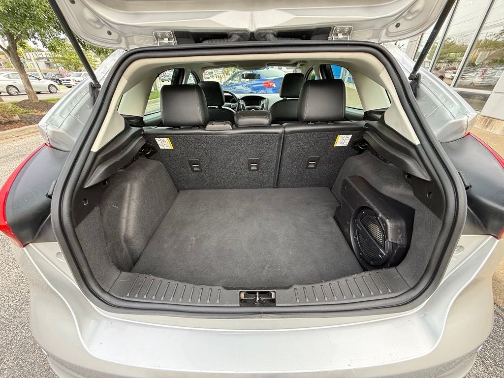 2017 Ford Focus Titanium