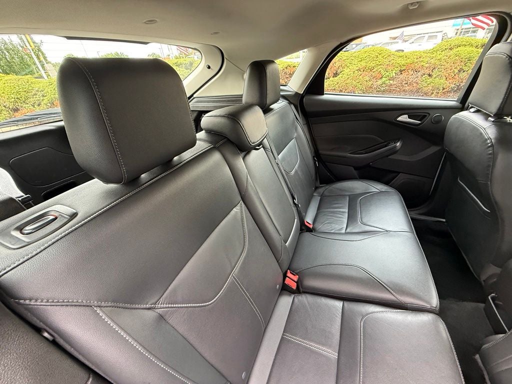 2017 Ford Focus Titanium