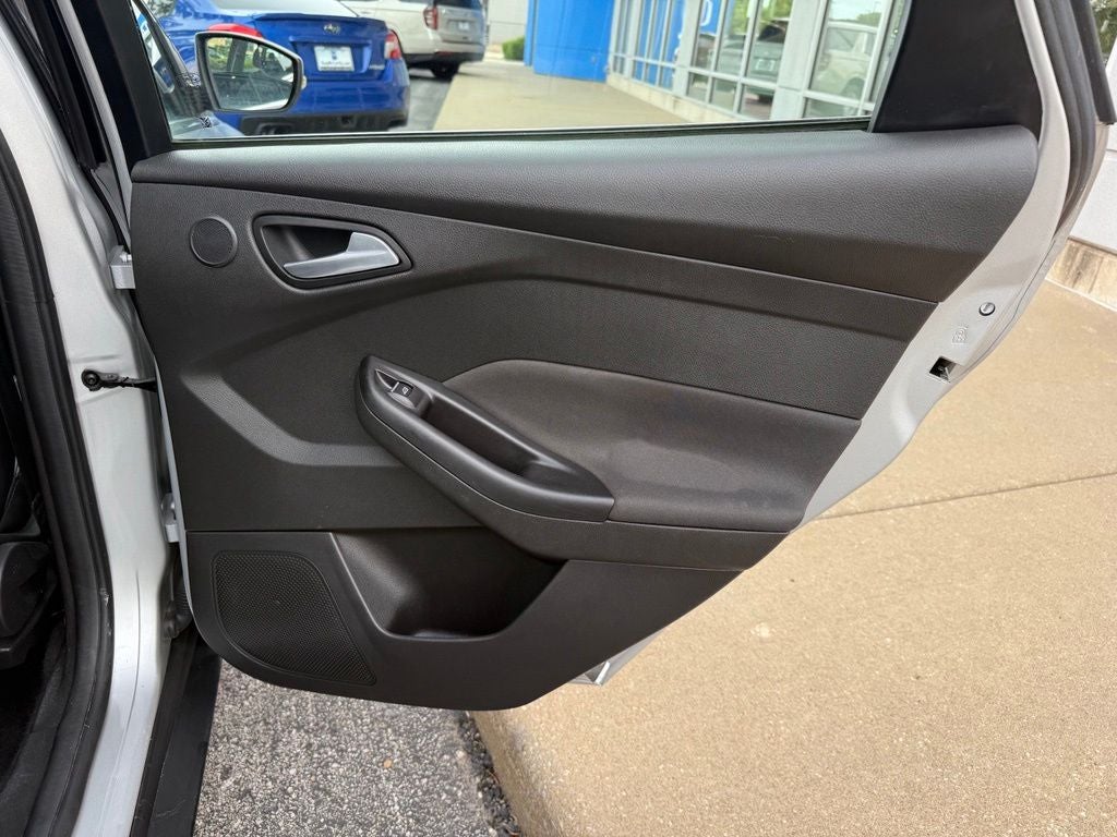 2017 Ford Focus Titanium
