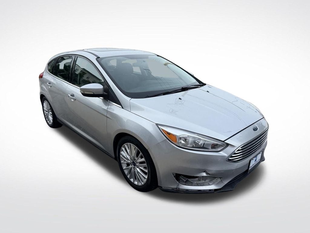 2017 Ford Focus Titanium