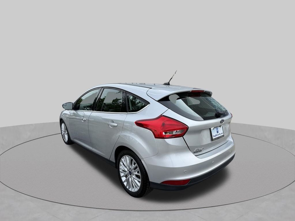 2017 Ford Focus Titanium