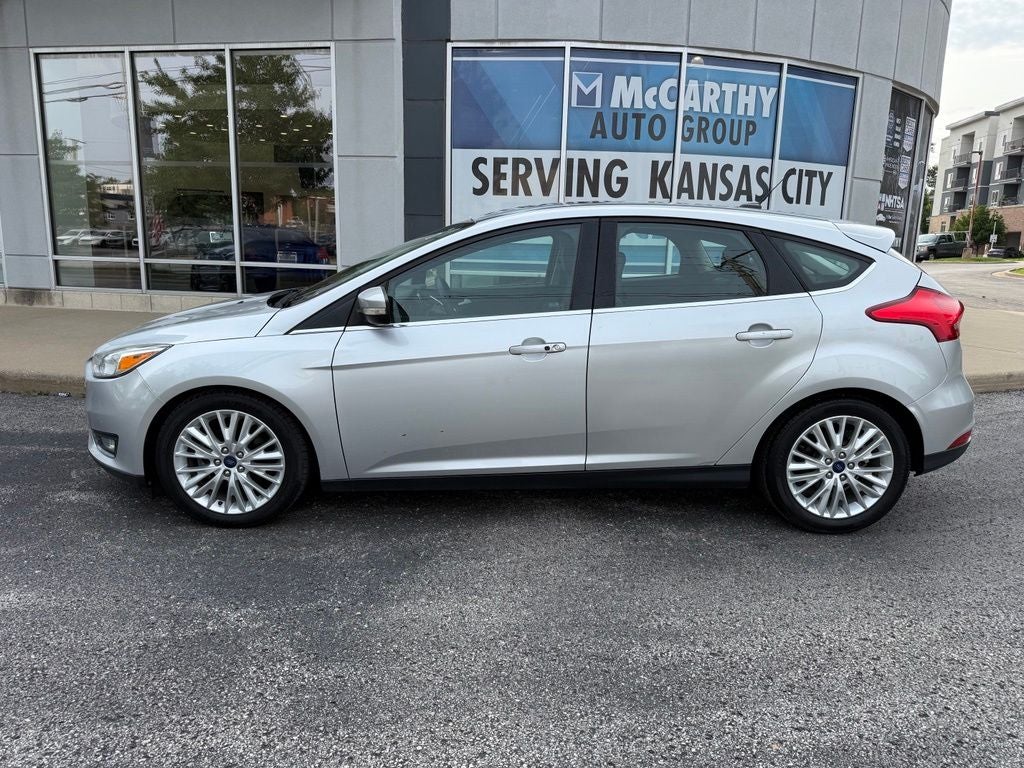2017 Ford Focus Titanium