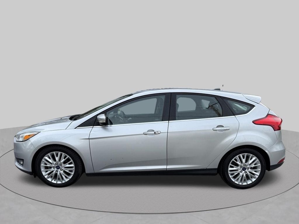 2017 Ford Focus Titanium