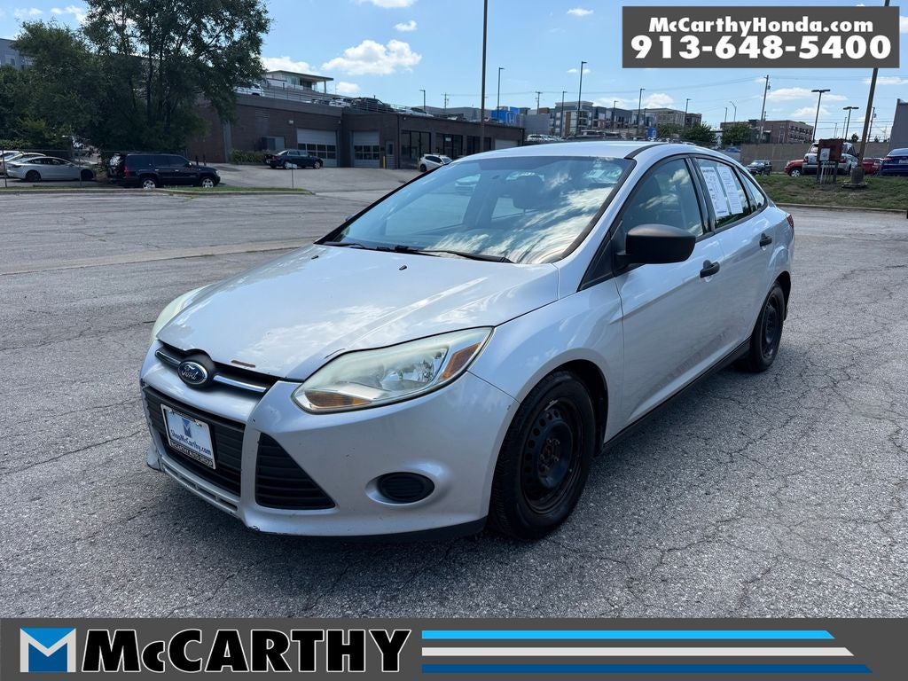 2012 Ford Focus S