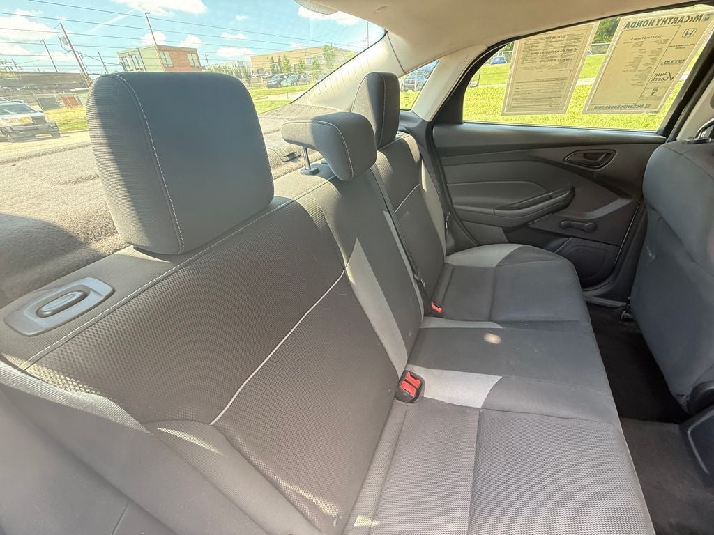 2012 Ford Focus S