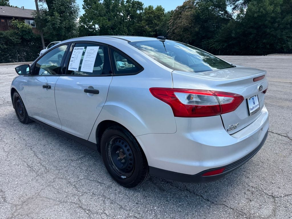 2012 Ford Focus S