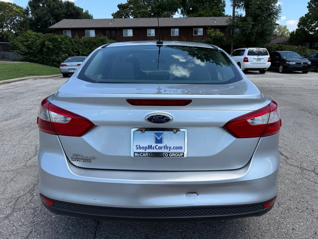 2012 Ford Focus S