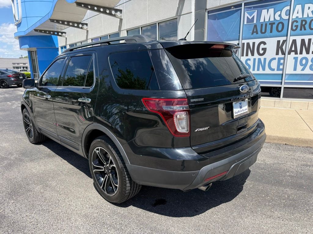 2013 Ford Explorer Sport