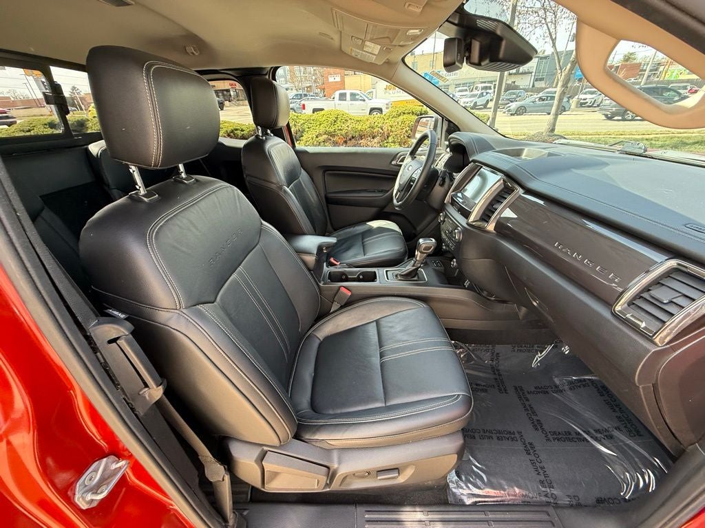 2019 Ford Ranger Lariat