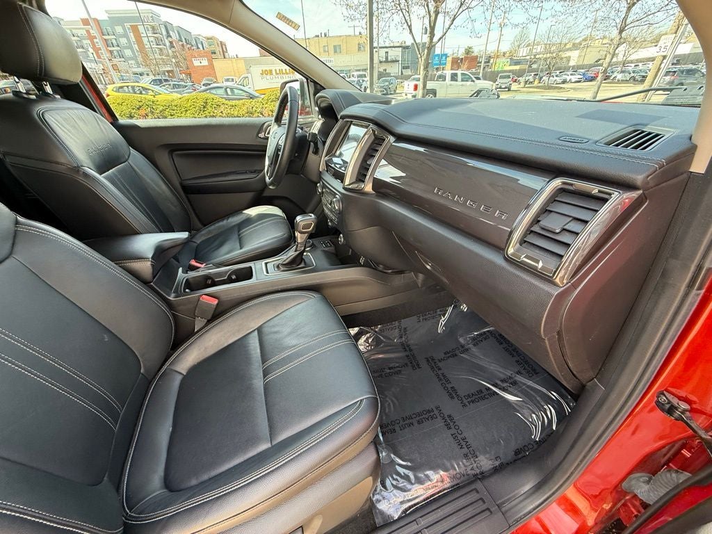 2019 Ford Ranger Lariat