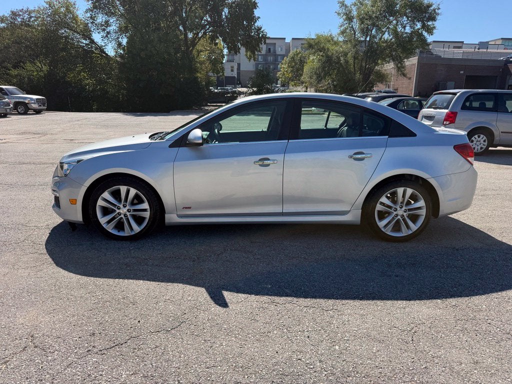 2015 Chevrolet Cruze LTZ