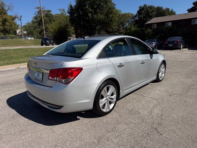 2015 Chevrolet Cruze LTZ