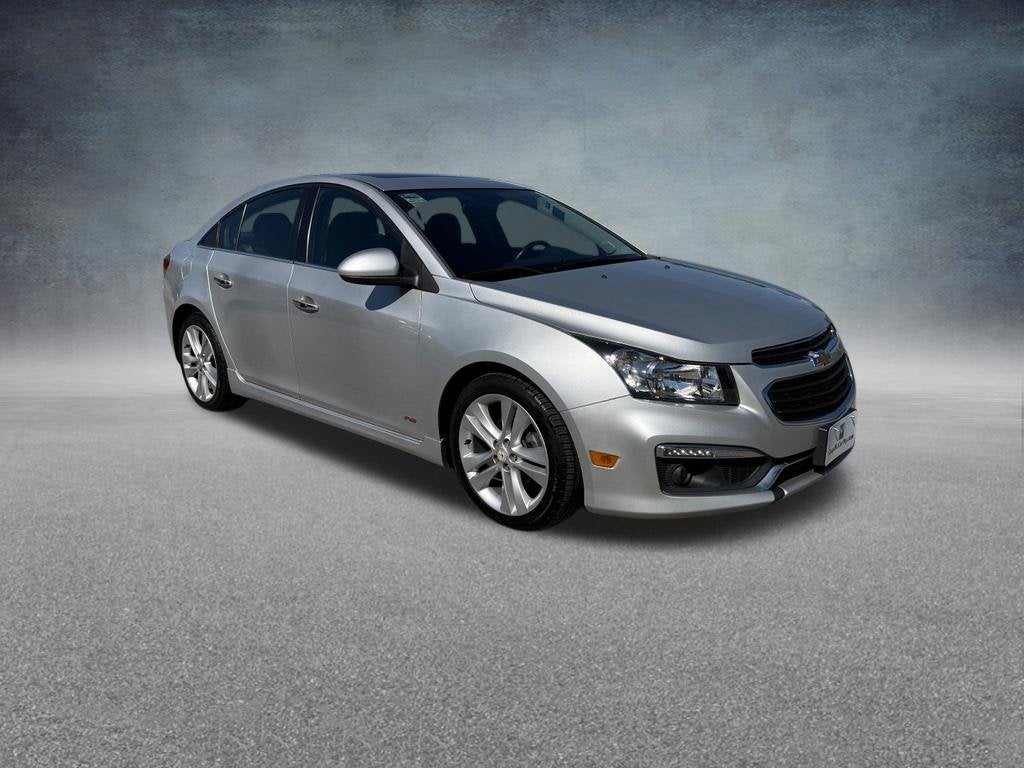 2015 Chevrolet Cruze LTZ