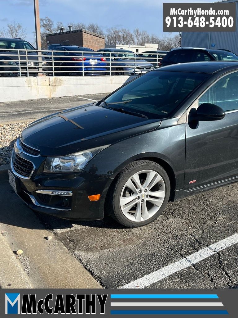 2015 Chevrolet Cruze LTZ