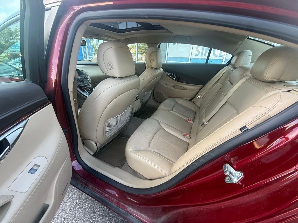 2011 Buick LaCrosse CXS