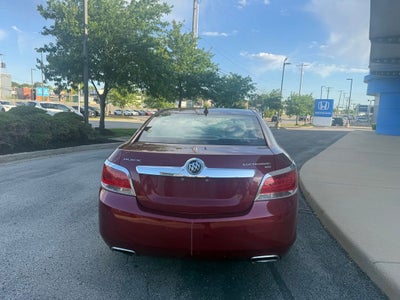 2011 Buick LaCrosse CXS